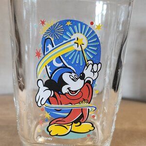 Vintage Walt Disney World Mickey Mouse 2000 Glass McDonalds Epcot